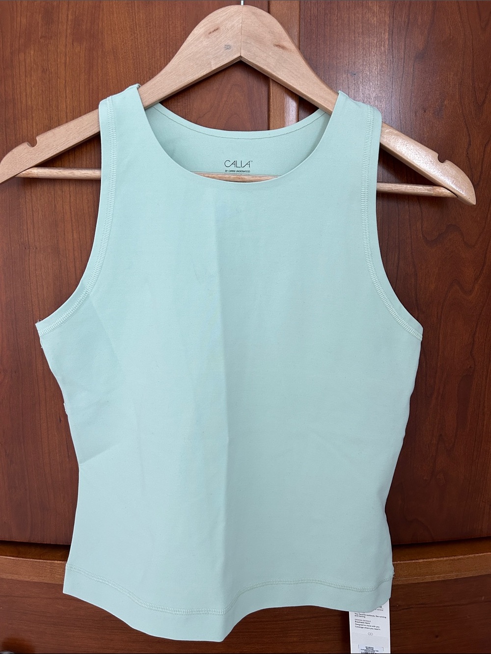 Calia‎ by Carrie Underwood Fresh Sage Workout Tank NWT Medium